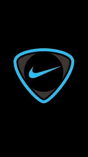 Blue Nike iPhone Wallpaper