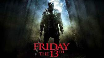 Killer Jason Thriller Fridayhorror Halloween Mask Wallpaper Background