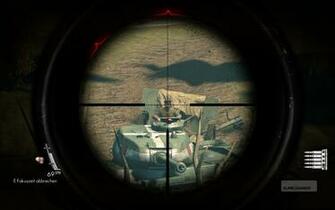 Sniper Elite V2 Desktop Wallpaper Of Video Game