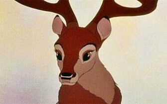 Cartoons Wallpaper Bambi S Father