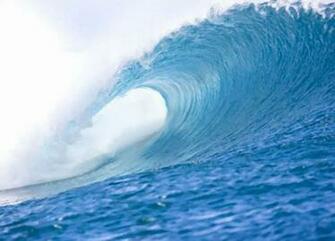 Curling Wave Painting Background Image Wallpaper Or