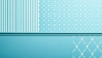Preppy Teal Wallpaper