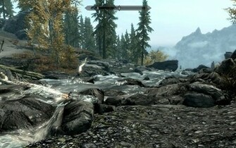 Skyrim Scenery Wallpaper