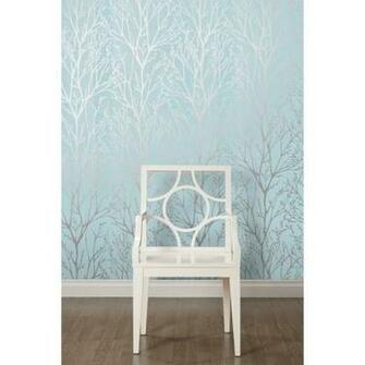 Love Wallpaper Shimmer Designer Feature Teal Silver