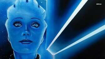 Liara T Soni Mass Effect Wallpaper Game