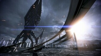 Mass Effect Computer Wallpaper Desktop Background