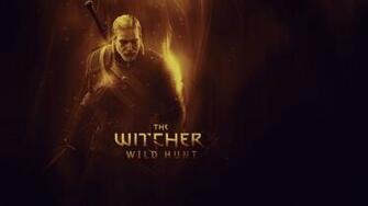 Wallpaper The Witcher Wild Hunt Geralt Of Rivia