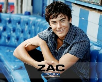 Zac Efron Desktop Wallpaper