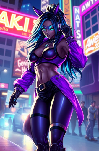 Akali Kda Wallpaper