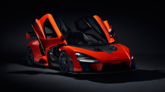Mclaren Senna 4k Wallpaper HD Car