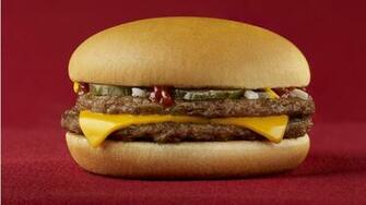 Fast Food Burger Wallpaper