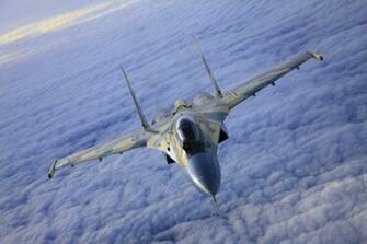 Sukhoi Su Jet Fighter Russia Russian Military Su35