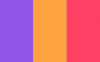 Navy Purple Neon Carrot Fuchsia Three Color Background Jpg