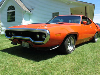 Car Stock Roadrunner Drivers Side By Michellesparanormal On