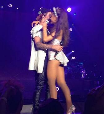 Ariana Grande Shaded Justin Bieber Damn