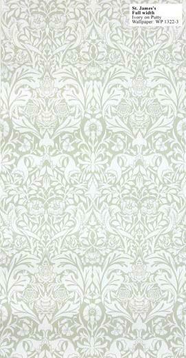 Charles Rupert Designs Historic Wallpaper