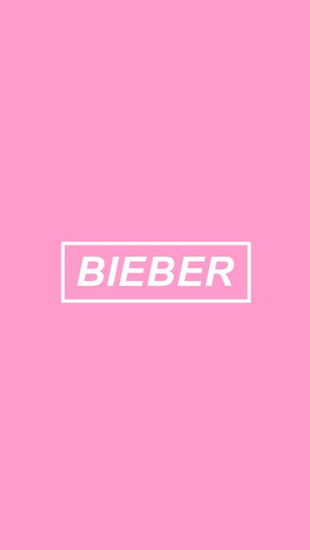 Justin Bieber Lockscreen