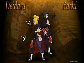 Naruto Itachi End Deidara Anime HD Desktop Wallpaper