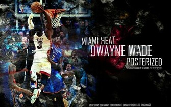 Dwyane Wade Dunk Wallpaper Dwayne By Pfdesigns
