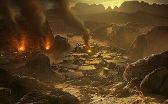 Video Game Red Faction Armageddon Wallpaper