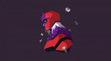 Magneto Comics 4k Ultra HD Wallpaper Background Image