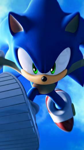 Sonic The Hedgehog iPhone Wallpaper Best Movie Poster