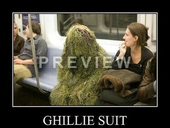 Ghillie Suit Wallpaper