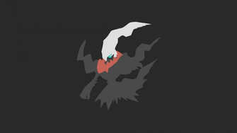 Minimalistic Wallpaper Darkrai By Mardgeert On