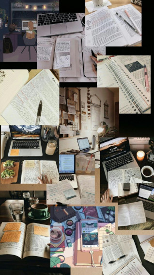 Wallpaper Study Inspiration Motivation