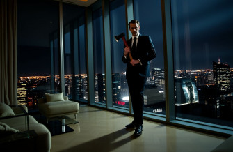 Patrick Bateman Wallpaper