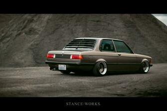 Stanceworks Wallpaper Nic Stephanie Foster S Bmw E21