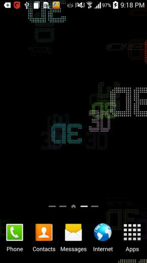 App 3d My Name Live Wallpaper Wp