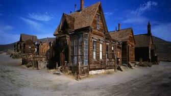 Ghost Town Wallpaper