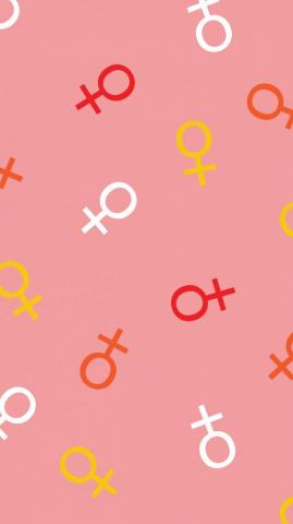 Feminist Wallpaper Kinzie Madsen Brand Web Designer