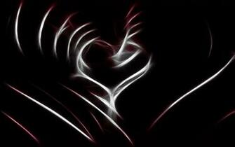 Pics Photos Black Love Heart Background