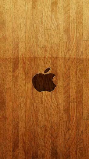 Wallpaper Apple Logo iPhone HD