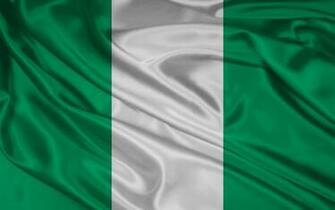 Nigeria Flag Wallpaper Stock Photos