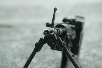 Machine Gun Wallpaper