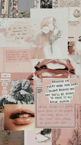 On A Beauty Bender Picture Collage Wall Aesthetic