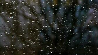 Rain Window Background Net