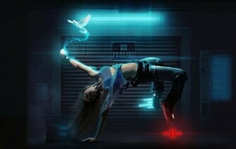 Hip Hop Girl By Bygizmoz