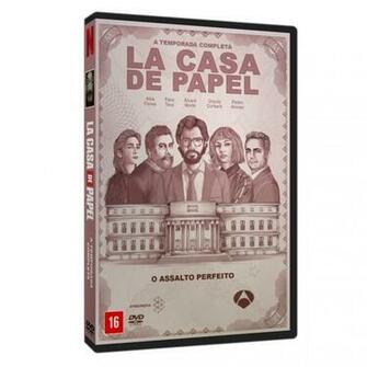 S Rie La Casa De Papel Temporada Completa R Em