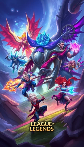 League Of Legends Art Wallpaper