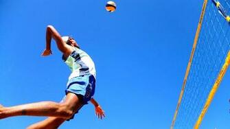 Volleyball Background Net