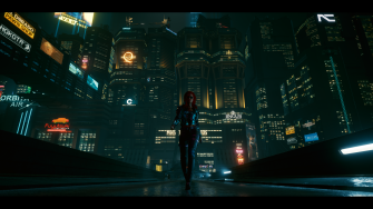 Night City Wallpaper