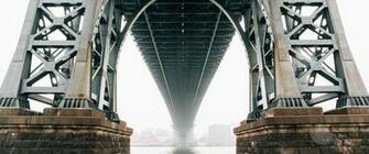 Under Williamsburg Bridge Ny Wallpaper Ultrawide Monitor