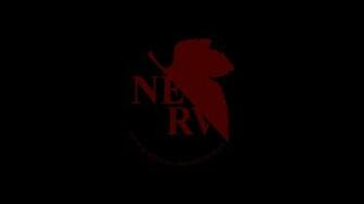 Evangelion Nerv Simple Background Wallpaper Art HD