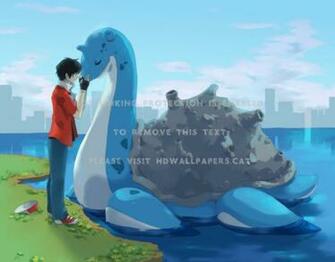 Pokemon Lapras In Real Life HD Wallpaper Background
