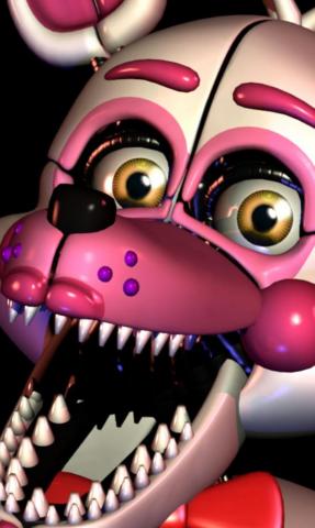 Ucn Funtime Foxy Fnaf Wallpaper