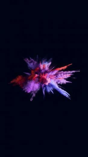 Best Explosion iPhone Wallpaper HD